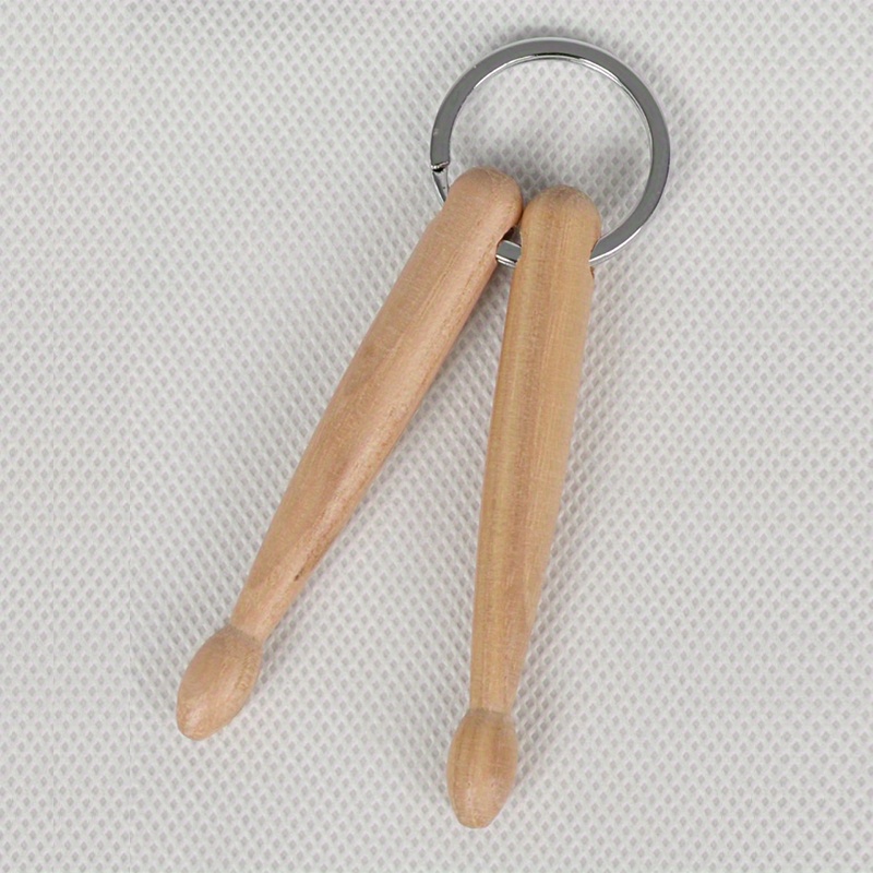 Mini Drumsticks Keychain - , Perfect Gift For Music Lovers, Design