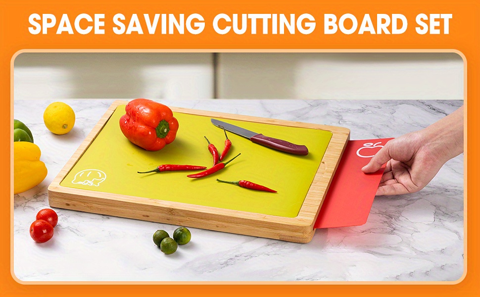 Bamboo cutting board set — Meals and Memories in the Kitchen – Jarvela  Design
