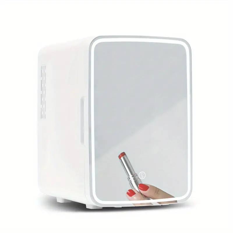 Mini Fridge Portable Refrigerator Cooler Warmer Mini Fridge - Temu