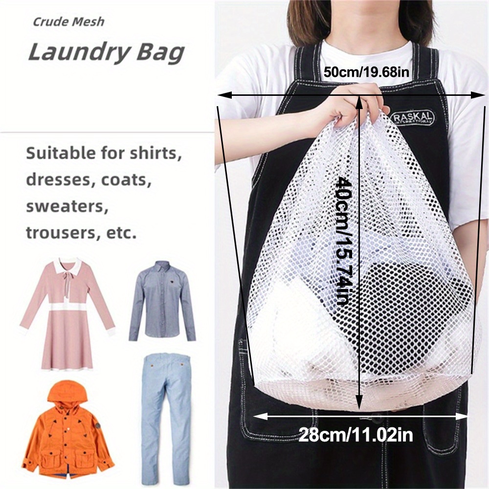 Pack of 2) Mesh Lingerie Machine wash Laundry Bag - Fashion, Bags, Laundry  Bags For Women, Hand Bags