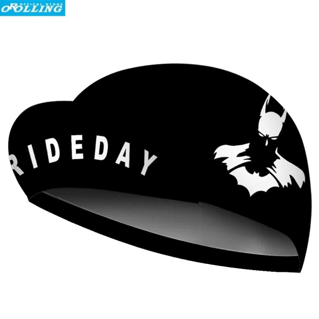 ROLLING Skull Classic Cycling Cap Quick Dry Sports Cap For Bike Riding