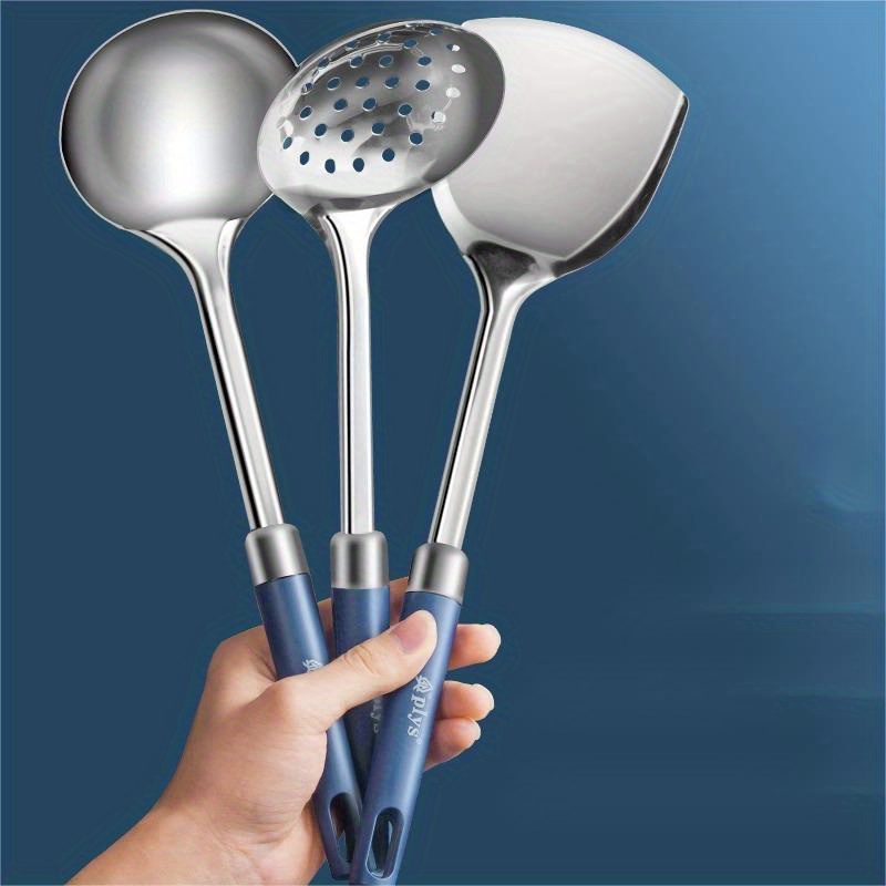 Cooking Shovel Anti scalding Stainless Steel Spatula Soup - Temu