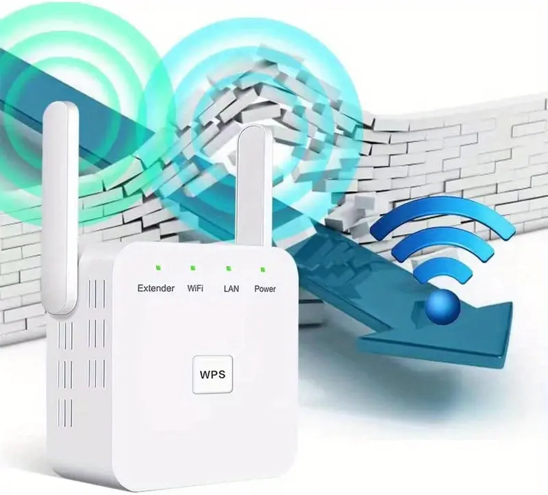 wps 300mbps wireless wifi repeater wifi extender amplifier wifi booster repetidor wi fi signal repeater access pointap details 0
