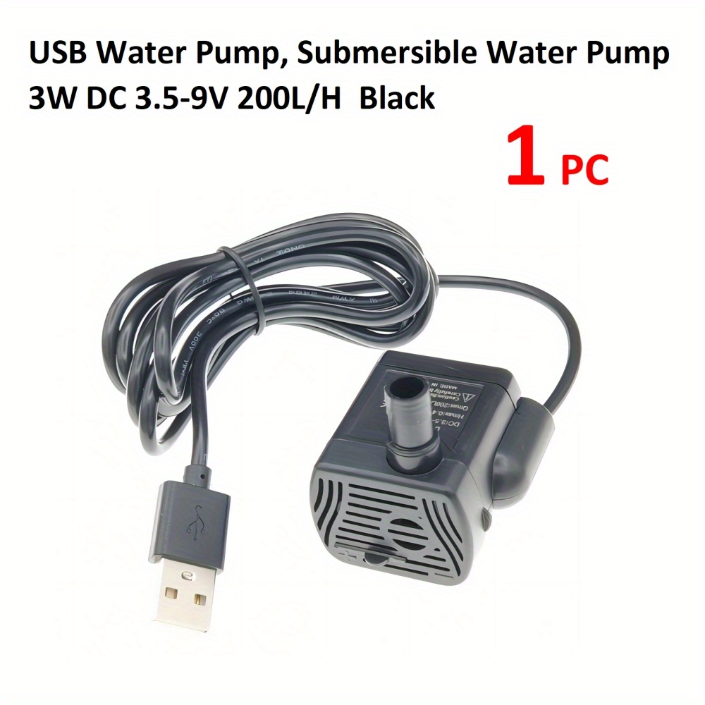 Usb Water Pump Fountains Water Fountain Pump Submersible Temu