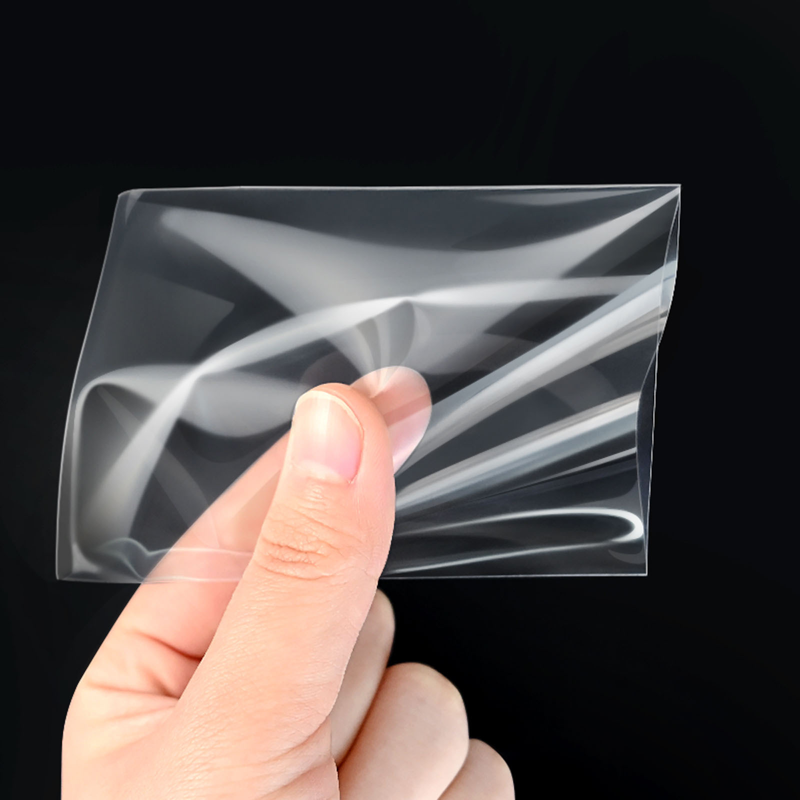 200 Transparent Penny Sleeves Measuring 66X92Mm, Ideal for Protecting Baseball Cards, Game Cards, And Trading Cards, Made of Soft Plastic