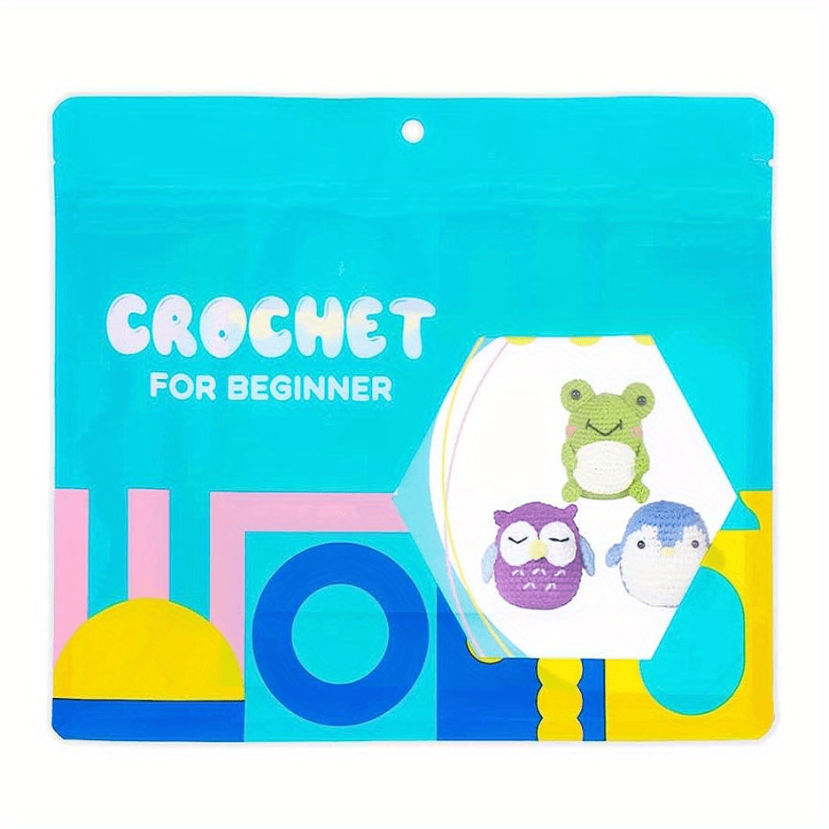 Crochet Kit For Beginners, Beginner Crochet Kit Step-by-step Video  Tutorials, Crochet Starter Kit Learn To Crochet Kits For Adults Kids  Beginners, Jumbo 3 Bee Family - Temu Bulgaria