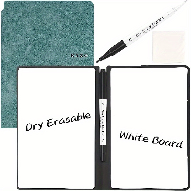 Whiteboard markers - ESQUOIA - Whiteboard notebook, Reusable notebook,  Erasable notebook