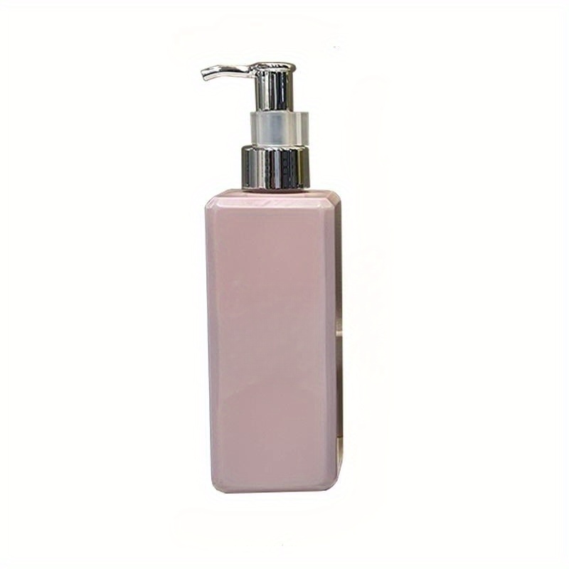 Image of Shower Gel Pump Bottle 250ml Shampoo Bottle Square Lotion Bottle Hand Soap Bottle Soap Dispenser