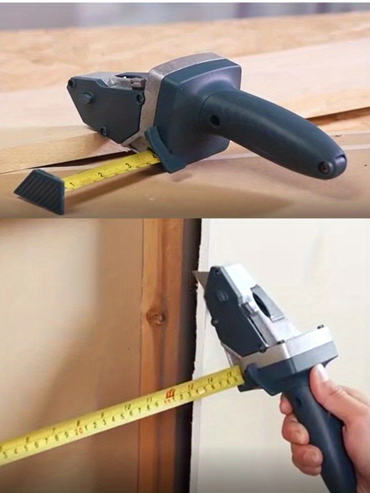 Portable Gypsum Board Cutter Drywall Cutting Artifact Woodworking Tool with  Tape