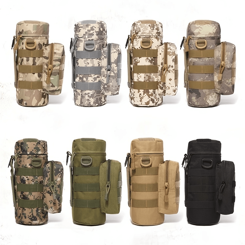 Tactical Molle Water Bottle Holder Backpack Durable Carrier - Temu