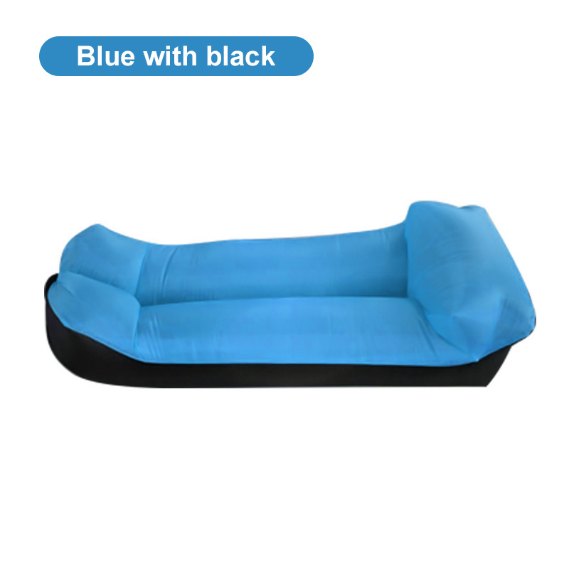 Flip out sofa with sleeping outlet bag