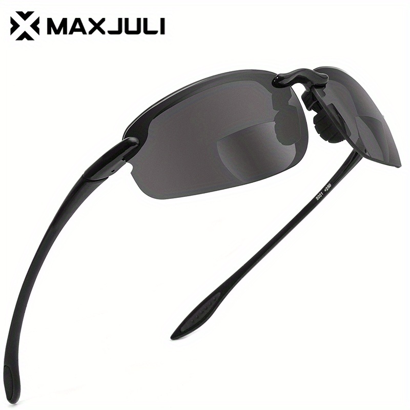 Maxjuli Bifocal Sunglasses: Tr90 Frame Comfortable Readers - Temu