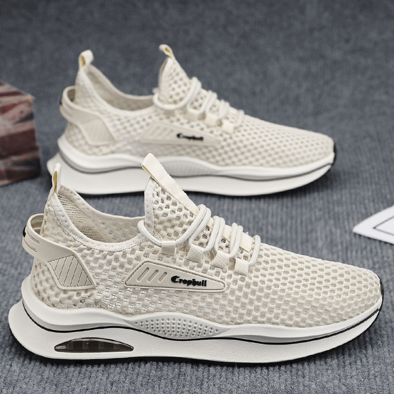 Men's Slip on Sneakers Breathable Athletic Shoes