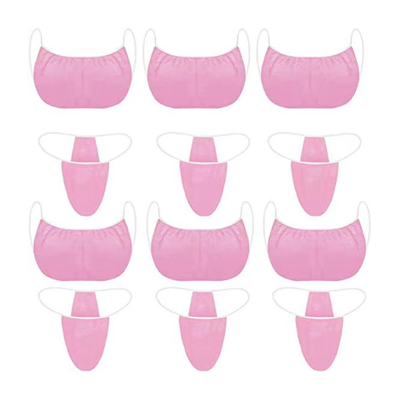  Bragas desechables para mujer, ropa interior de bikini APPEARUS  Spa (30 unidades), Blanco : Ropa, Zapatos y Joyería