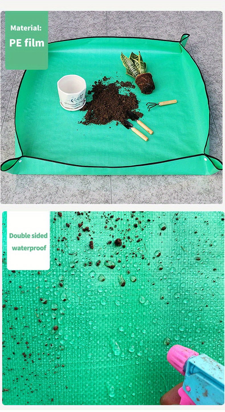 1 Set 50–100 Cm Wasserdichte pflanzmatte Pe - Temu Germany