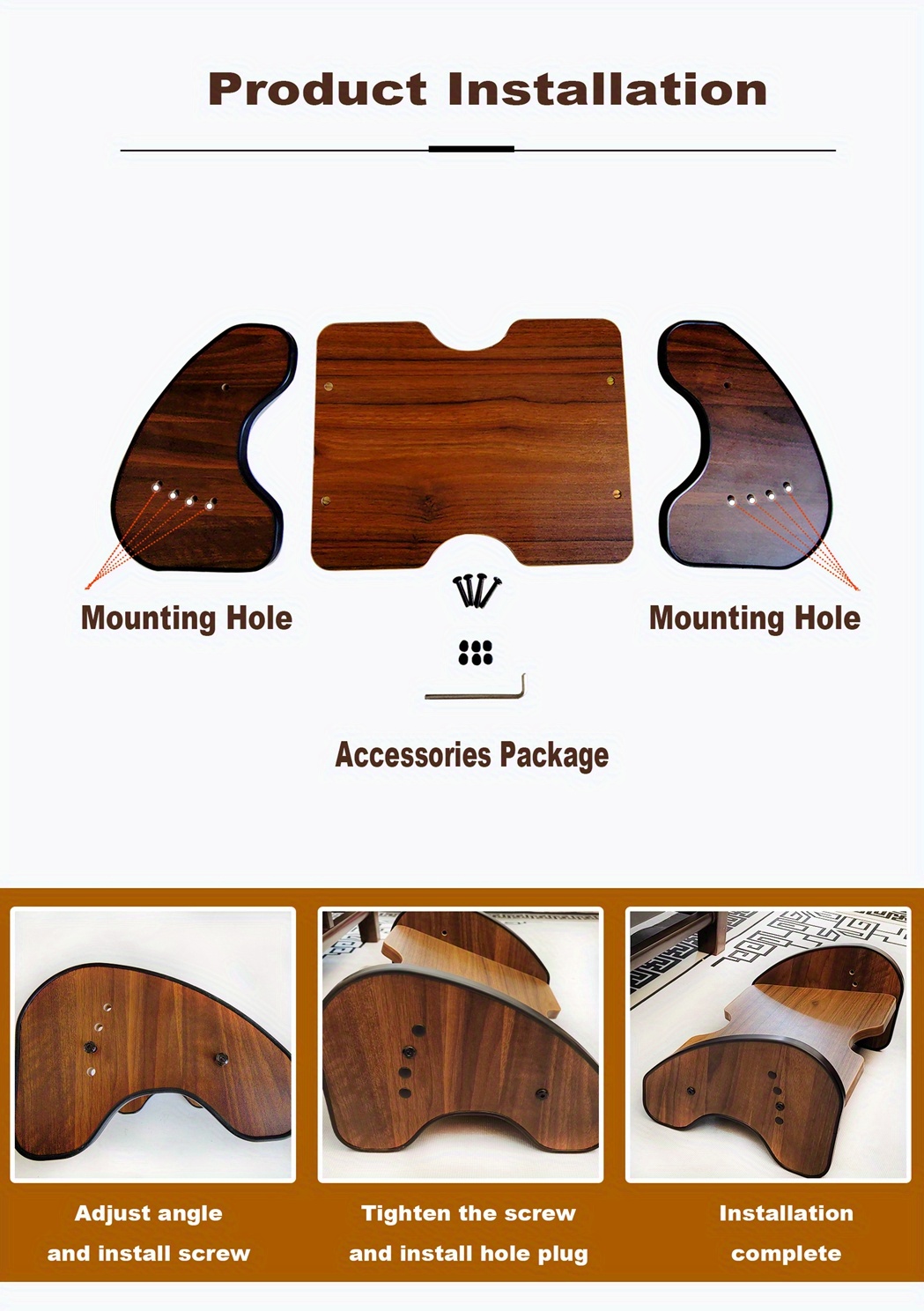 Adjustable Angle Swing Foot Rest Stool Sides Temu