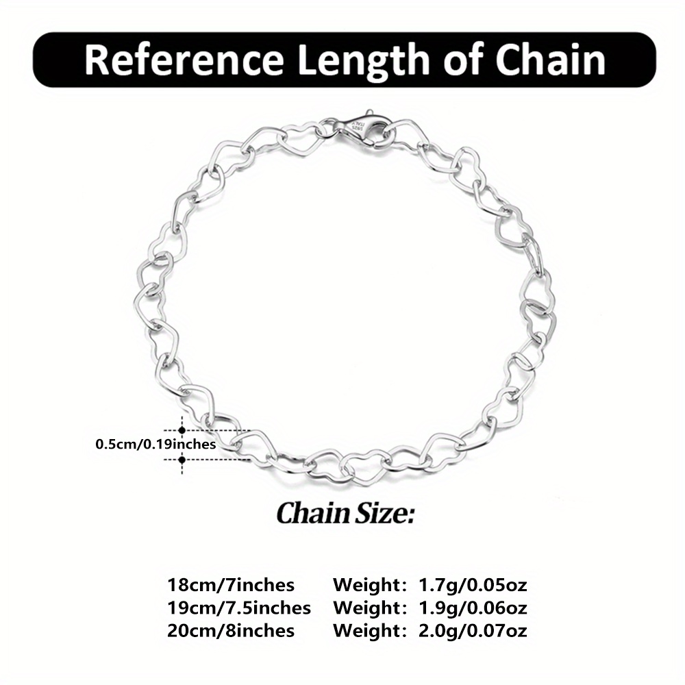 Female .925 Silver Bracelet