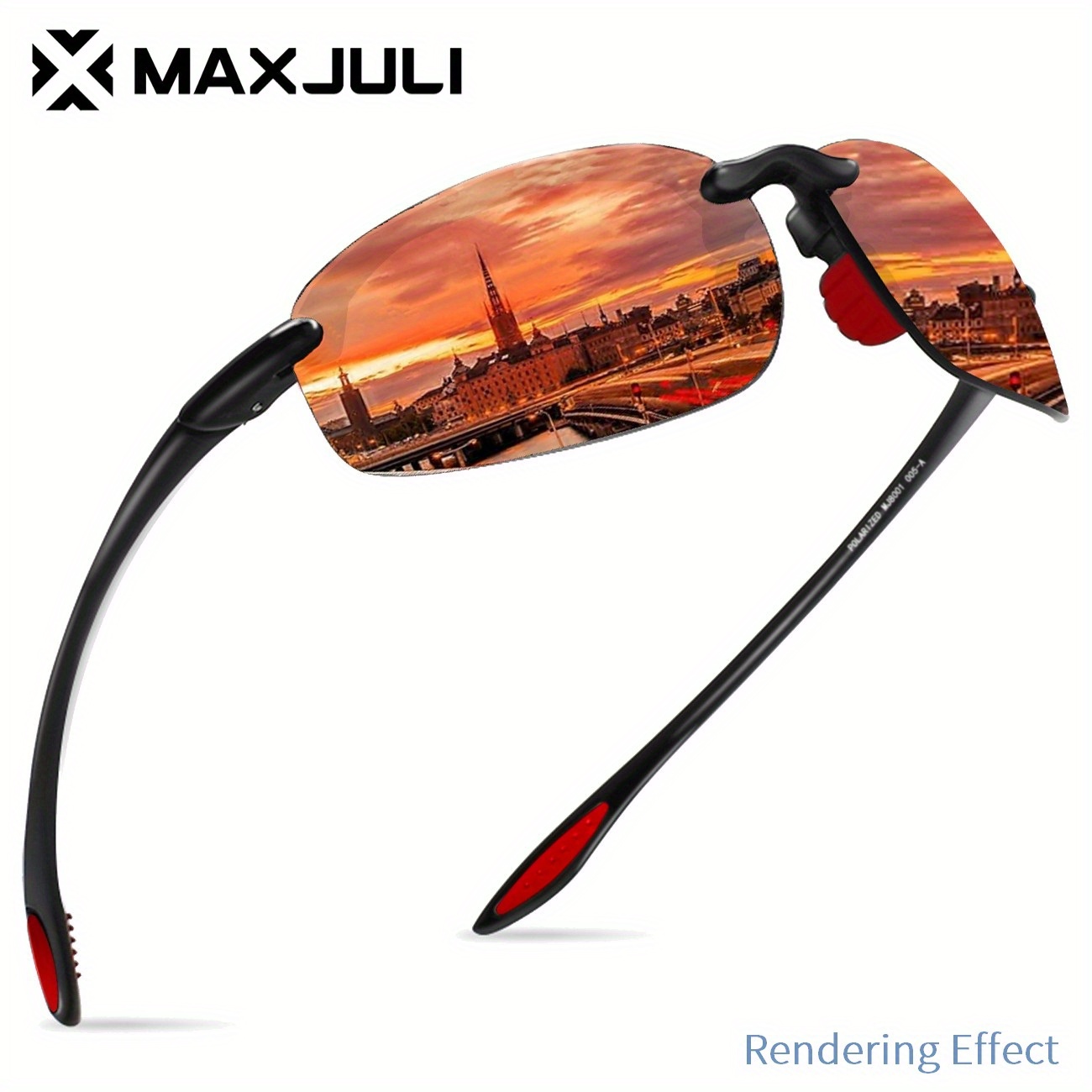 JULI Square Oversized Polarized Sunglasses For Men Retro Vintage XXL Super  Big Best Running Sunglasses With UV Protection MJ8023 221111 From Ning05,  $19.58