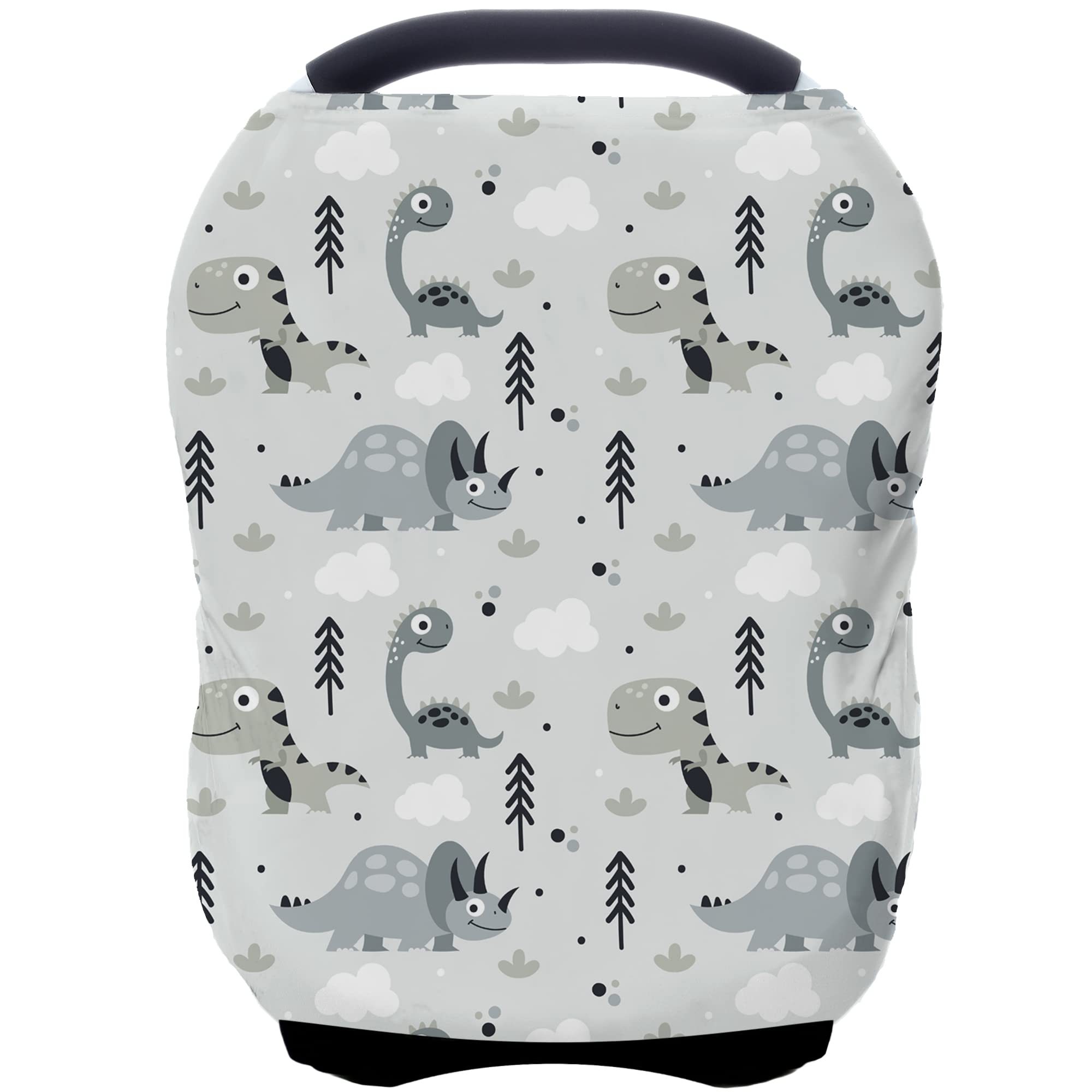 Funda trona gris estrellas - Maternal