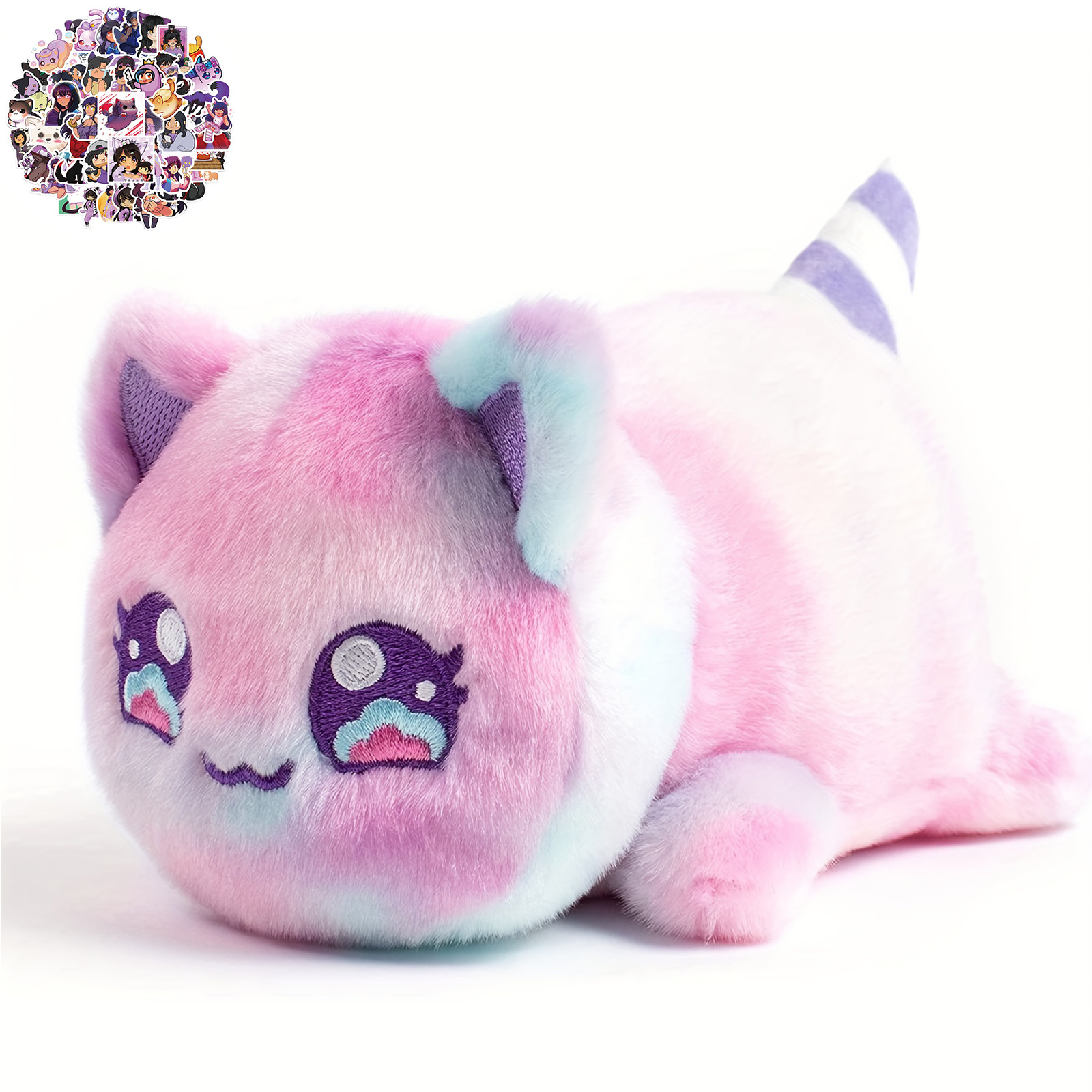 Potetanzu Cat Plushie - Cream-Potenyan / Mini