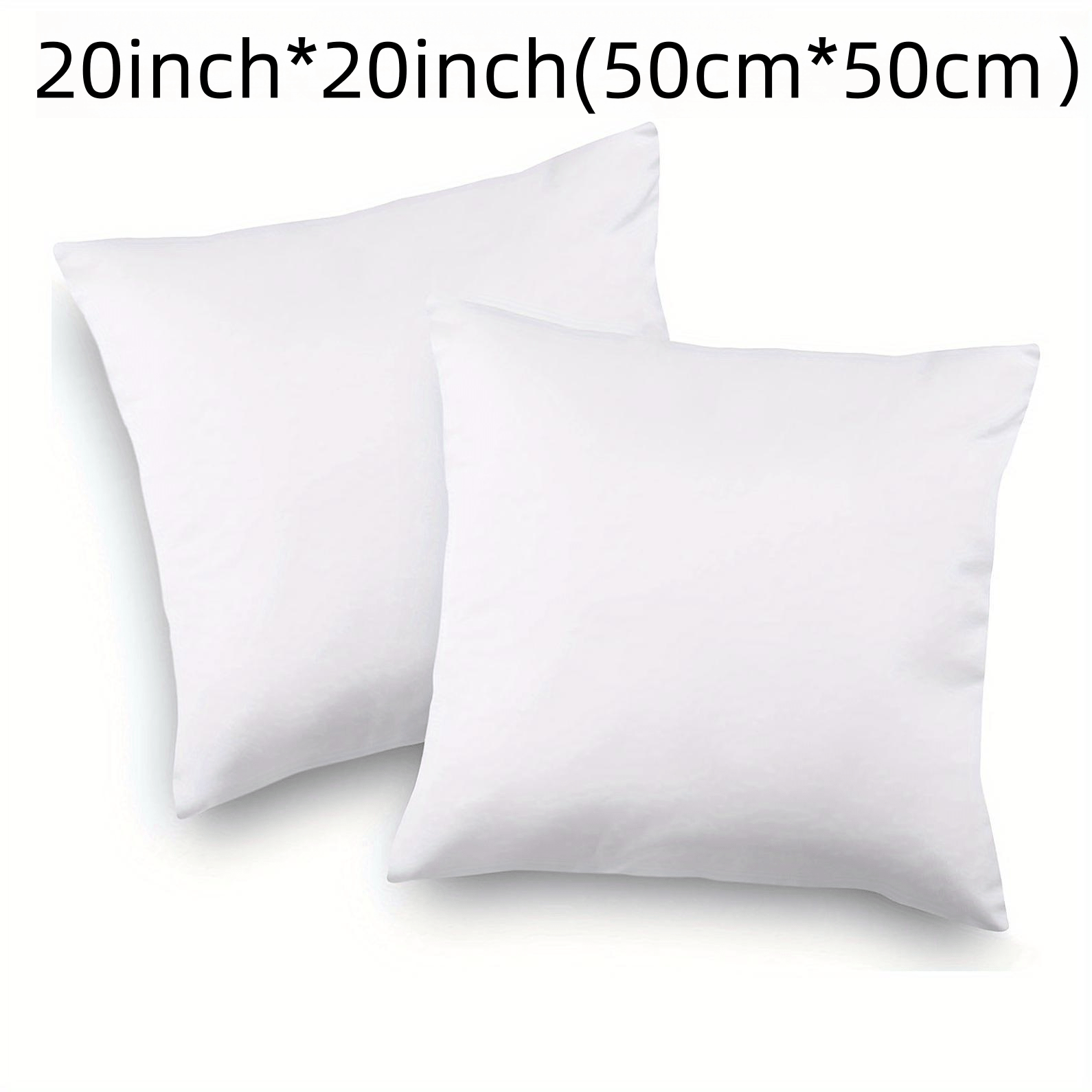 Throw Pillows Insert Bed And Couch Pillows - Indoor Decorative Pillows -  Temu