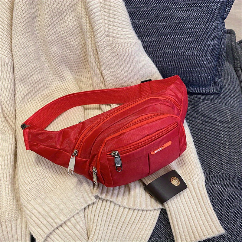 Bolsa De Cintura Impermeable Fanny Pack Para Hombres O - Temu