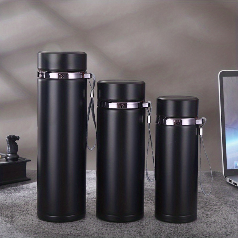 1pc gradient color vacuum   304 stainless steel insulated water bottles travel thermal cups for hot and cold beverages   drinkware gifts details 8