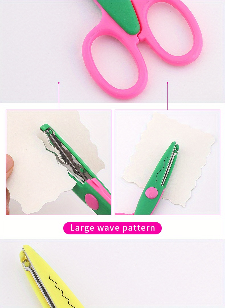 Safety Scissors Student Scissors Manual Paper cut Effort - Temu