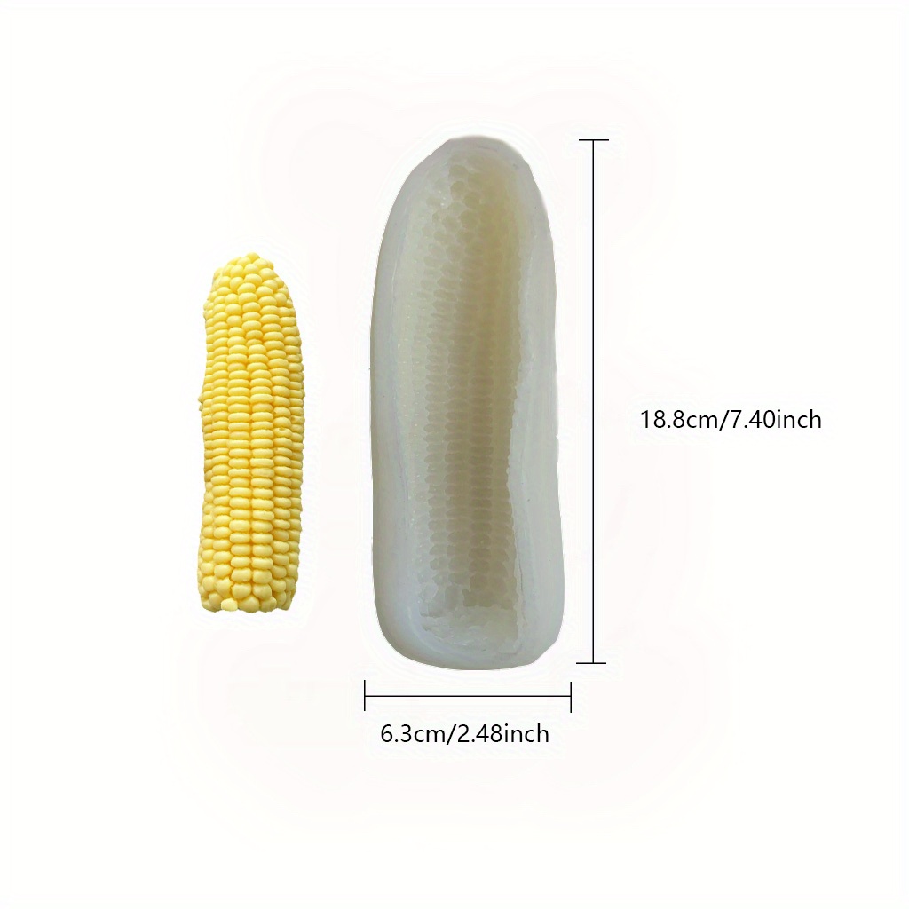 Simulated Vegetable, Corn, Cabbage, And Western Pastry Baking