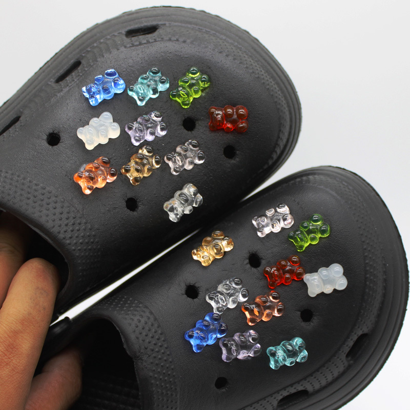 Gummy Bear Croc Charms, Gummy Bear Shoe Charms 