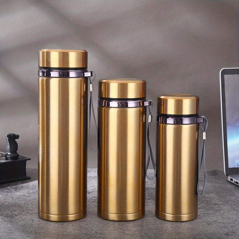 1pc gradient color vacuum   304 stainless steel insulated water bottles travel thermal cups for hot and cold beverages   drinkware gifts details 12