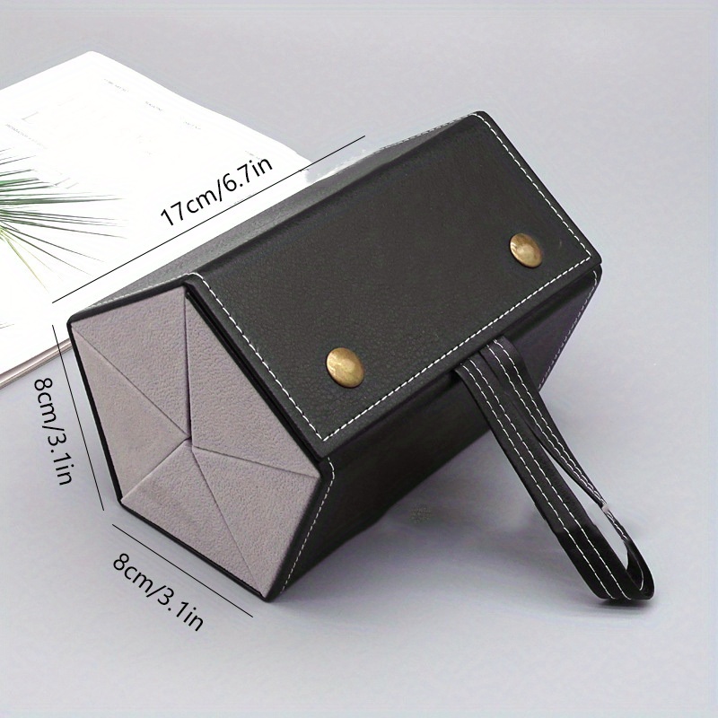 Simple Foldable Glassed Storage Box, Travel Portable Organizer, Glasses  Holder - Temu Germany