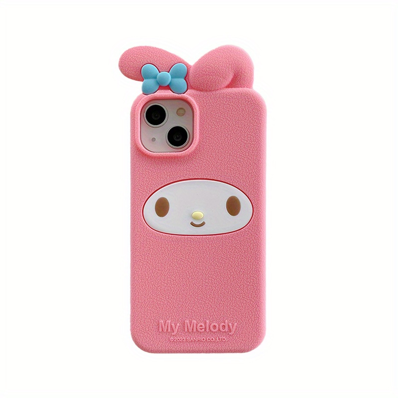 Kawaii Anime Pink Girl IPhone Case - Kawaii Fashion Shop