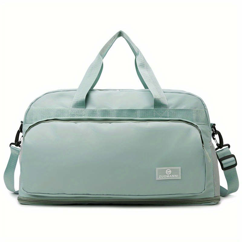 28 50lb. Capacidad verde con bolsa de lona gris/bolsa de gimnasio/equipaje  / suitcas