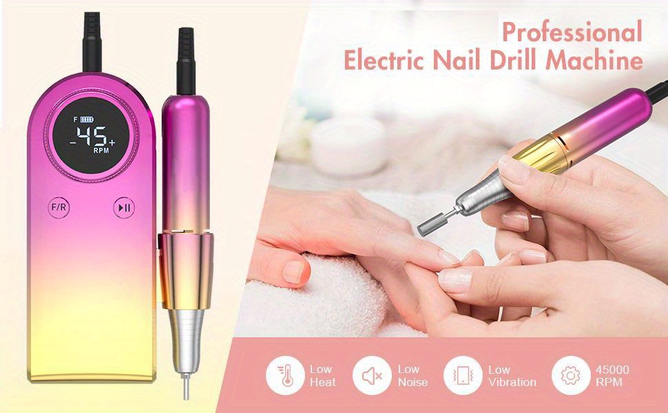 Super Soft Double ended Silicone Nail Drill Pen For Gradient - Temu