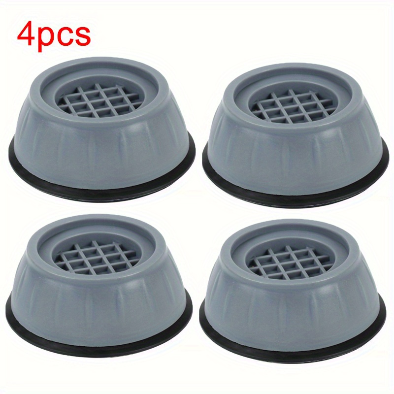 1/4X Anti Vibration Washing Machine Support Anti-Slip Rubber Feet Base  Pads-Mat0