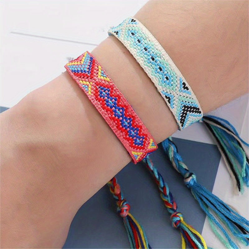 12 PCS Pulseras Para Niñas Pulseras De Amistad Fiesta - Temu