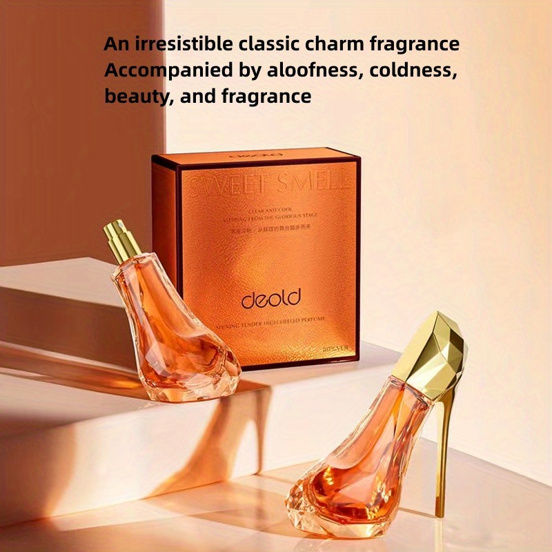 High Heel Eau De Toilette Spray Gift Set For Women,Refreshing And Long  Lasting Fragrance With Floral And Fruity Scents,Elegant Perfume For Dating  And