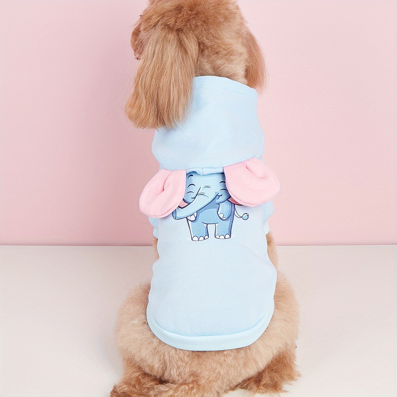 TEMU Sweatshirt pour Chat et Chien à Imprimé Cartoon, 1 pièce
