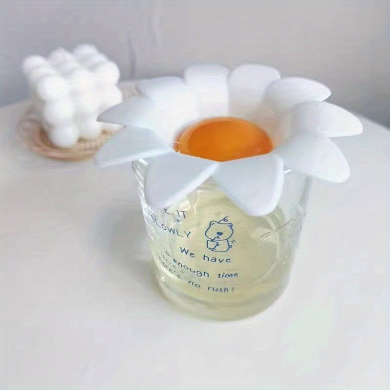 Daisy Egg Separator Daisy Household Flower Egg Yolk - Temu
