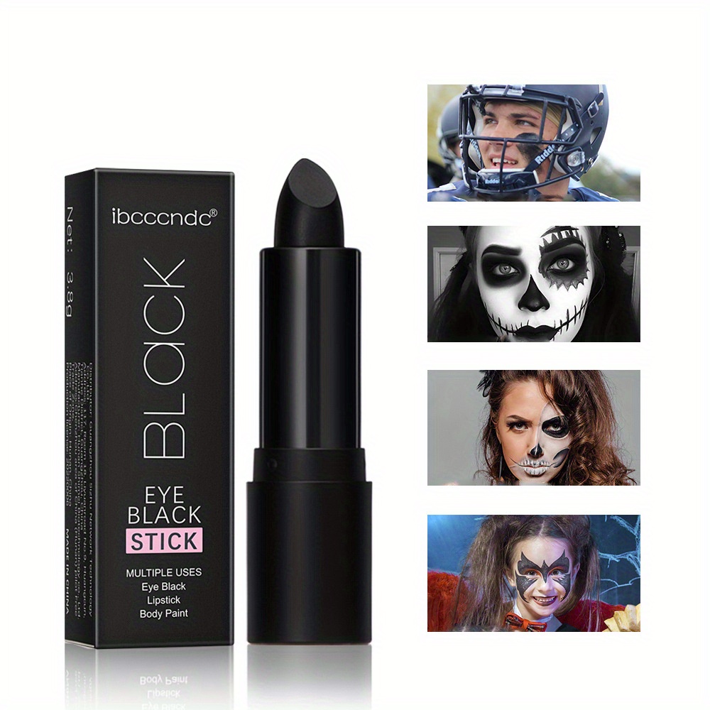 Halloween Makeup Gothic Lipstick Dramatic Makeup Black Green