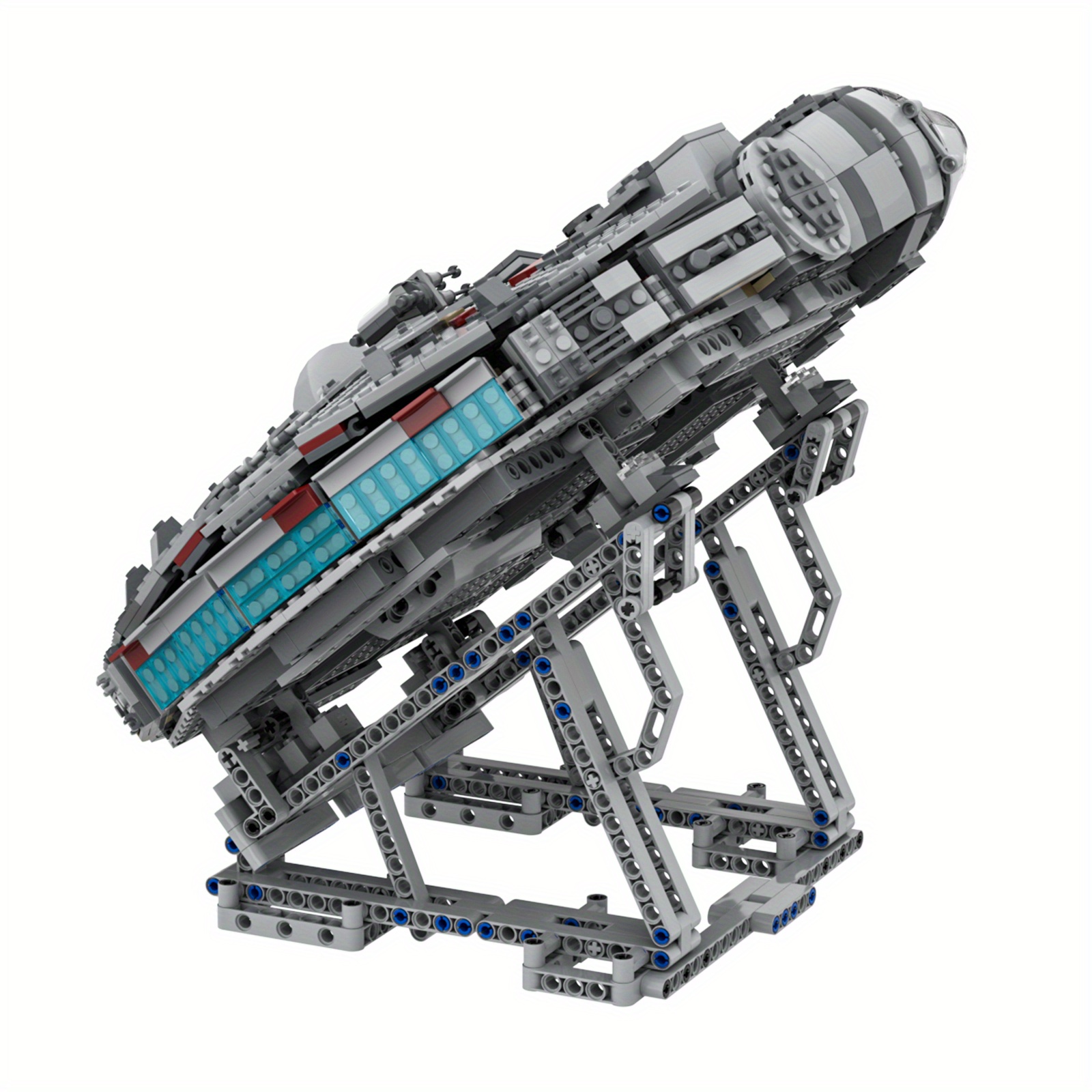 Lego millennium falcon online 75257 stand