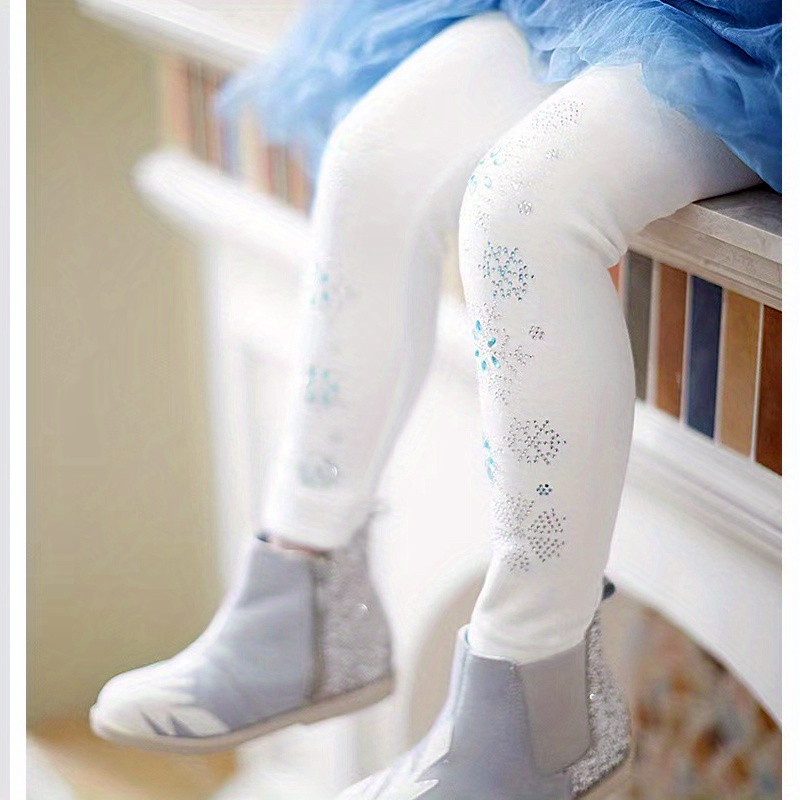 Buy Snow white Leggings for Women by KOTTY Online