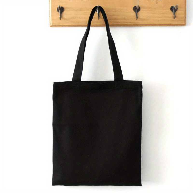 Black hotsell canvas handbag