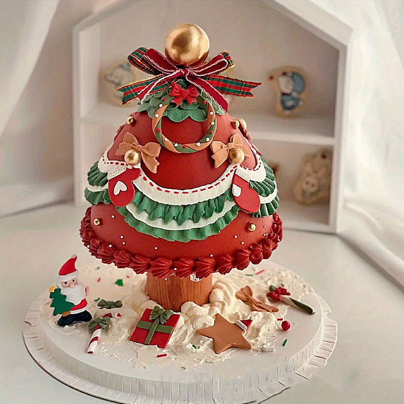 Christmas Cake Baking Pans - Temu