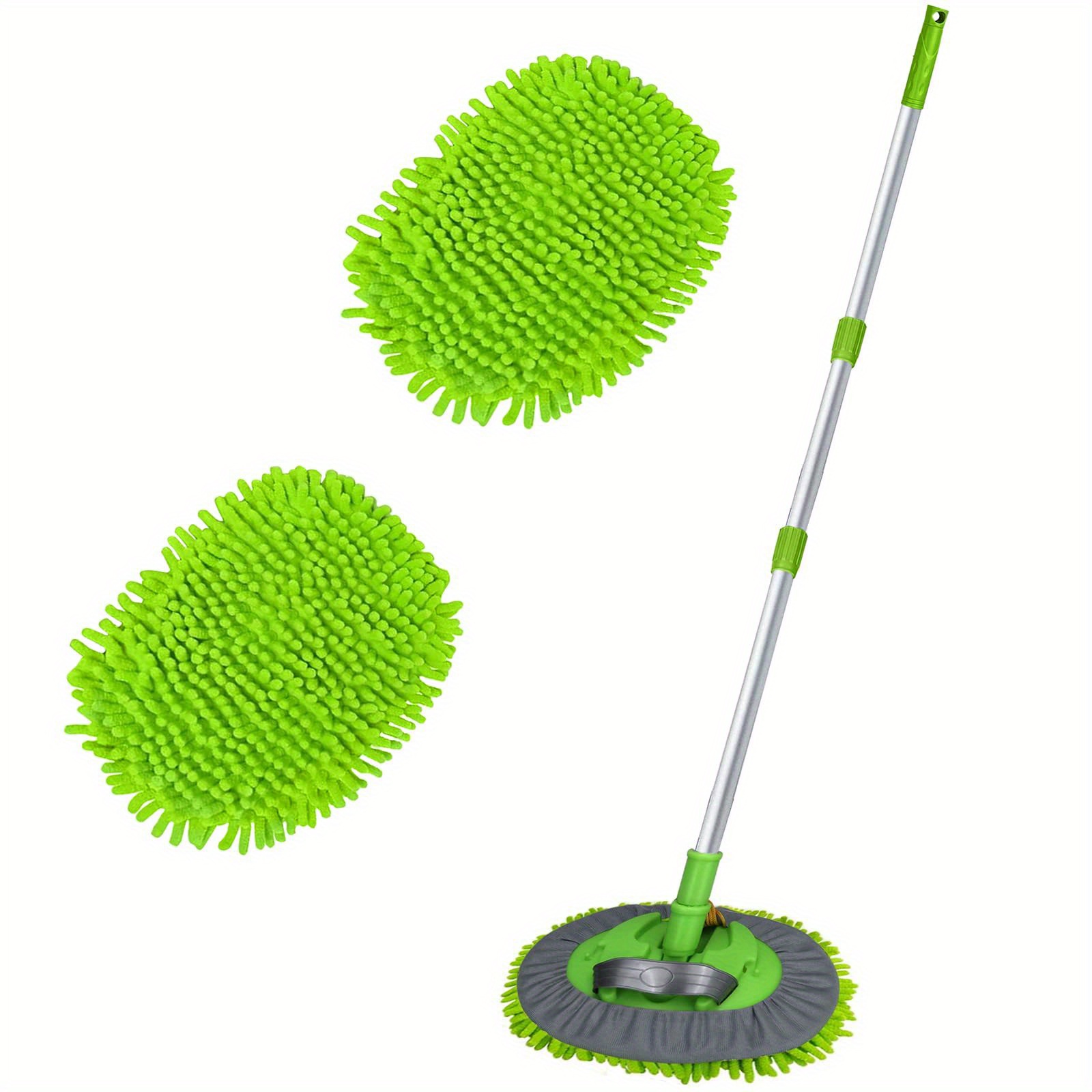 Microfiber Car Wash Brush Mop Kit mitt Sponge With Long - Temu