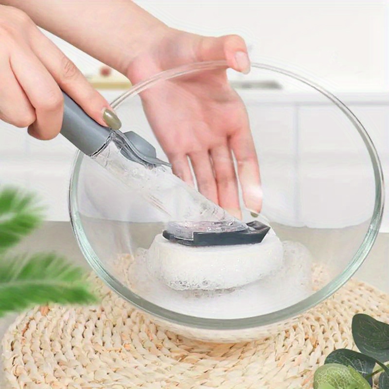 1pc Kitchen Cleaning Brush For Cup, Blender, Dishwasher, Lobster, With Long  Handle