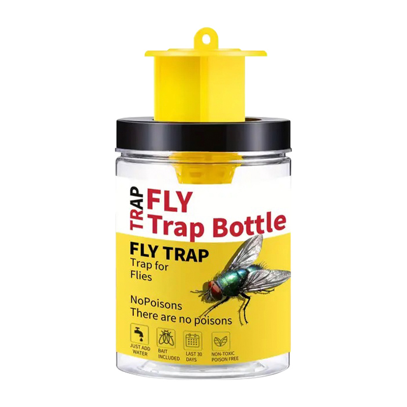 Outdoor Reusable Fly Trap Bottle - Non-toxic Fly Trap Bottle & Bait, Fly  Trap, Fly Catcher, Insect Trap, Flying Insect Trap Bottle, Indoor And  Outdoor, Pest Control, Household Gadgets, Back To School