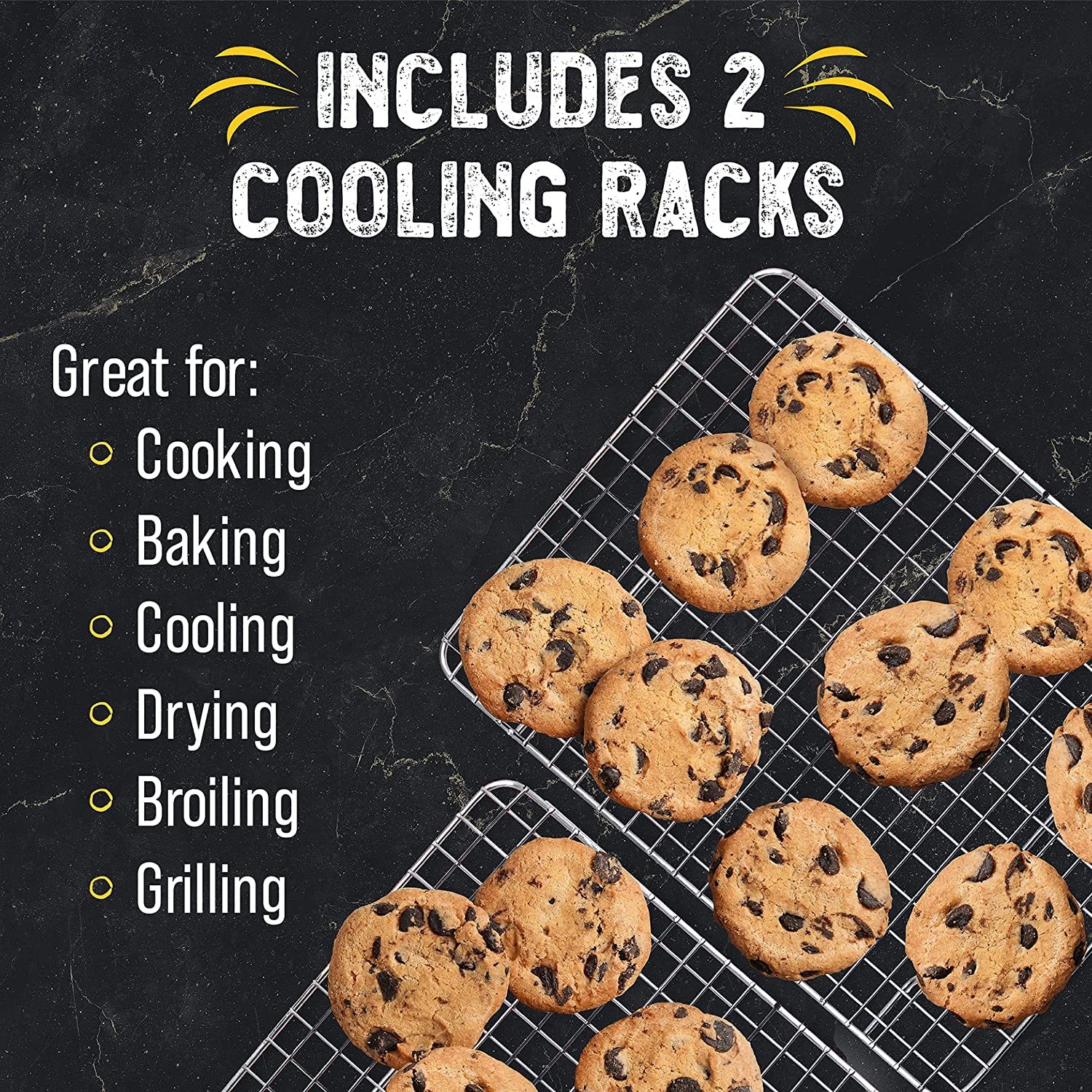 Cooling Rack For Baking Metal Wire Rack Baking Rack Kitchen - Temu