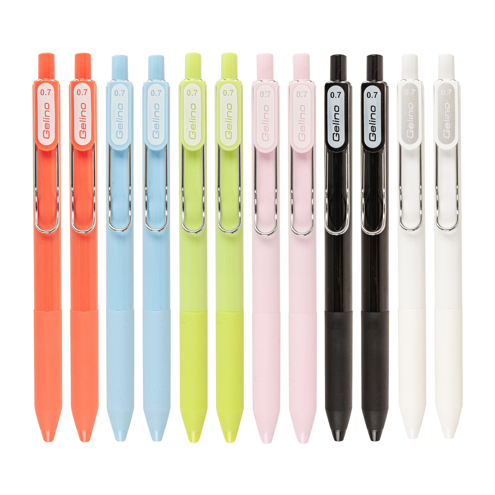 Retractable Gel Pens Set With Black Ink - Best Pens For Smooth Writing &  Comfortable Grip - Cute Pens For Journaling - Great For School, Office, Or  Personal Use - Temu
